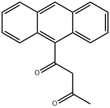 1-ANTHRACEN-9-YL-BUTANE-1,3-DIONE Struktur