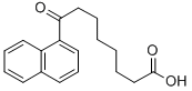 8-(1-NAPHTHYL)-8-OXOOCTANOIC ACID Struktur