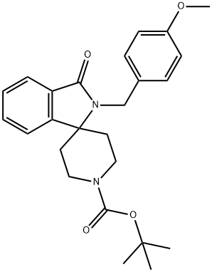 tert-butyl 2-(4-Methoxybenzyl)-3-oxospiro[isoindoline-1,4'-piperidine]-1'-carboxylate