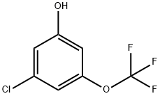 3-Chloro-5-(trifluoromethoxy)phenol