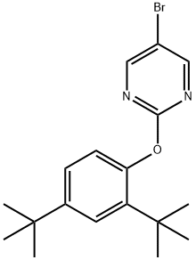 5-BROMO-2-(2,4-DI-TERT-BUTYLPHENOXY)PYRIMIDINE price.