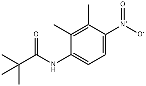 N-(2,3-DIMETHYL-4-NITROPHENYL)-2,2-DIMETHYLPROPIONAMIDE Struktur