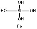 iron(+2) cation Struktur