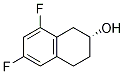 (R)-6,8-difluoro-1,2,3,4-tetrahydronaphthalen-2-ol Struktur