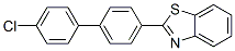 2-(4'-Chloro-biphenyl-4-yl)-benzothiazole Struktur