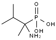 (1-Amino-1,2-dimethylpropyl)phosphonic acid hydrate Struktur