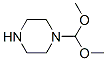 Piperazine,  1-(dimethoxymethyl)- Struktur