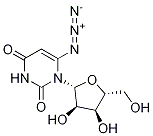 6-azido-uridine Struktur