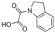 2,3-dihydro-1H-indol-1-yl(oxo)acetic acid Struktur