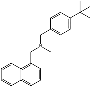 Butenafine Struktur