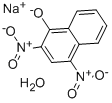 2,4-DINITRO-1-NAPHTHOL,SODIUMSALT Struktur