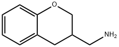 CHROMAN-3-YL-METHYLAMINE Struktur