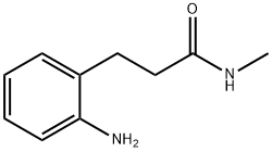 3-(2-aminophenyl)-N-methylpropanamide(SALTDATA: FREE) Struktur