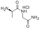 H-D-ALA-GLY-NH2 HCL Struktur