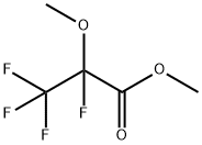 METHYL 2-METHOXYTETRAFLUOROPROPIONATE Struktur