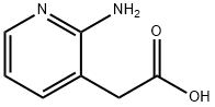 2-(2-AMinopyridin-3-yl)acetic acid Struktur