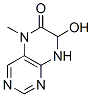 6(5H)-Pteridinone,7,8-dihydro-7-hydroxy-5-methyl-(6CI) Struktur