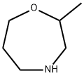 2-methyl-1,4-oxazepane(SALTDATA: FREE) Struktur