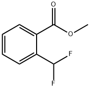 Benzoic acid,1-(difluoromethyl)-methyl ester Struktur