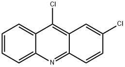 2,9-DICHLOROACRIDINE Struktur