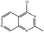 4-chloro-2-Methylpyrido[3,4-d]pyriMidine Struktur