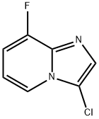 IMidazo[1,2-a]pyridine, 3-chloro-8-fluoro- Struktur