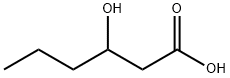 3-HYDROXYHEXANOIC ACID Struktur