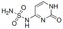 Sulfamide, (1,2-dihydro-2-oxo-4-pyrimidinyl)- (9CI) Struktur