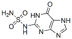 Sulfamide, (6,7-dihydro-6-oxo-1H-purin-2-yl)- (9CI) Struktur