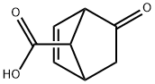 Bicyclo[2.2.1]hept-2-ene-7-carboxylic acid, 5-oxo- (9CI) Struktur