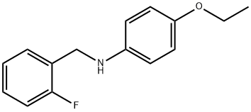 4-Ethoxy-N-(2-fluorobenzyl)aniline, 97% Struktur