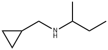 N-(Cyclopropylmethyl)-2-butanamine Struktur