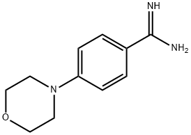 4-モルホリノベンズイミドアミド