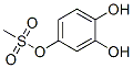 1,2,4-Benzenetriol, 4-methanesulfonate (9CI) Struktur