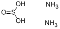 Ammonium Sulfite Struktur