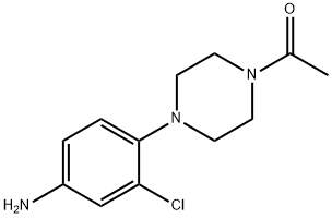 4-(4-Acetyl-piperazin-1-yl)-2-chloroaniline|1-(4-(4-氨基-2-氯苯基)哌嗪-1-基)乙烷-1-酮