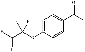 4'-(1,1,2,2-TETRAFLUOROETHOXY)ACETOPHENONE Struktur