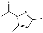 1-(3,5-DiMethyl-pyrazol-1-yl)-ethanone Struktur