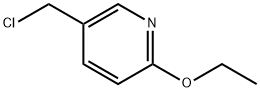 5-(CHLOROMETHYL)-2-ETHOXYPYRIDINE Struktur