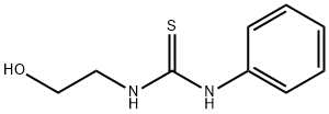 1-Phenyl-3-(2-hydroxyethyl)thiourea Struktur