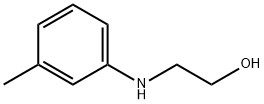 N-2-HYDROXYETHYL-M-TOLUIDINE Struktur