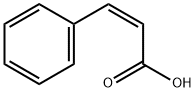 allocinnamic acid Struktur