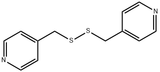 4,4'-(DITHIODIMETHYLENE)DIPYRIDINE Struktur