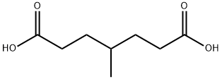 4-methylpimelic acid Struktur