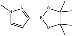 1-甲基吡唑-3-硼酸片吶醇酯