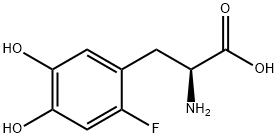 2-AMINO-3-(2-FLUORO-4,5-DIMETHOXYPHENYL)PROPANOIC ACID, 102034-49-1, 結(jié)構(gòu)式