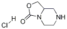 Hexahydro-oxazolo[3,4-a]pyrazin-3-one HCl Struktur