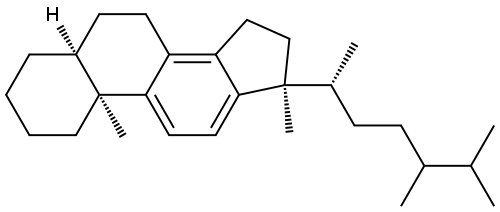 C28/C29 RING-C MONOAROMATIC STERANE Struktur