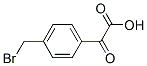 4-(bromomethyl)benzoylformate Struktur