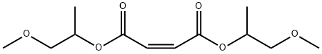 BIS(1-METHOXY-2-PROPYL)MALEATE Struktur